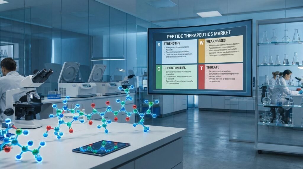 Peptide Market Strategy