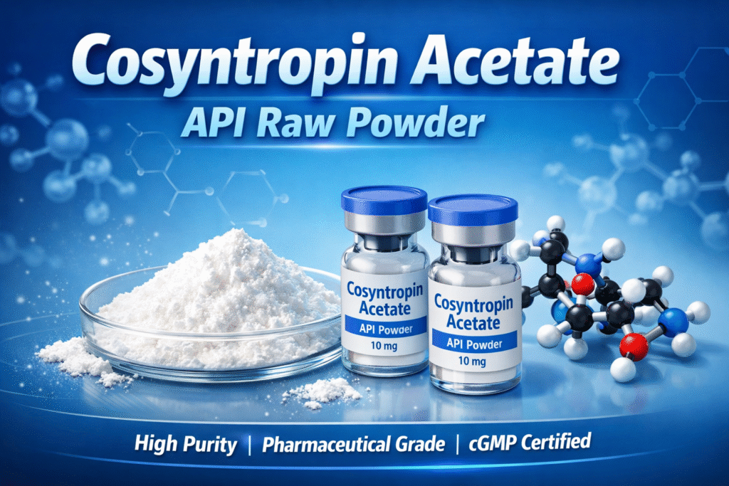 Cosyntropin Acetate Raw Powder