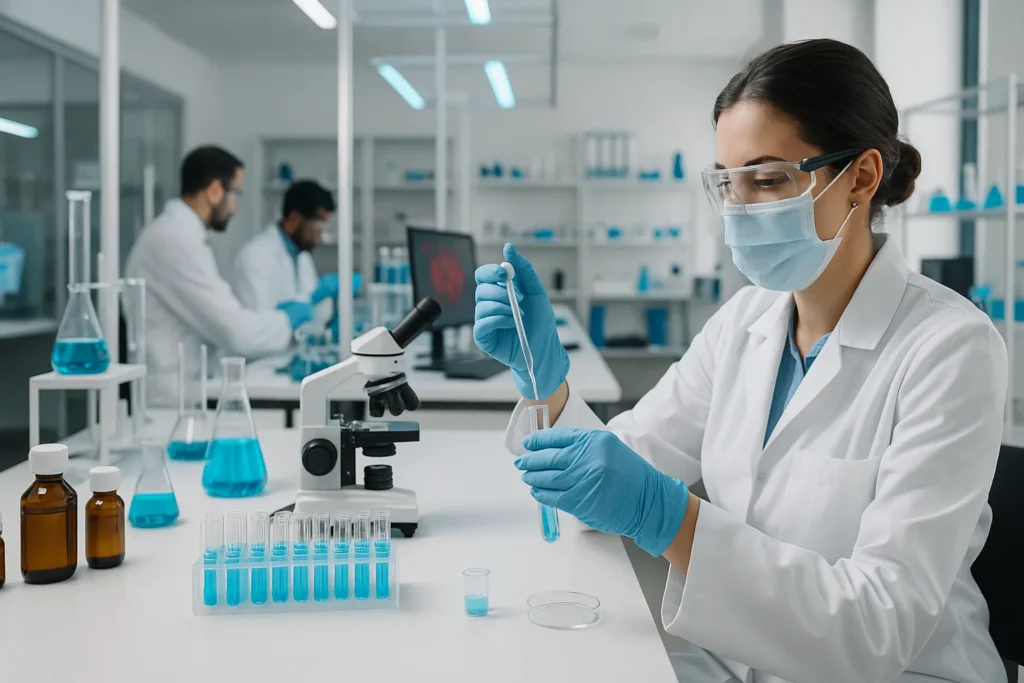 Triptorelin peptide API raw powder