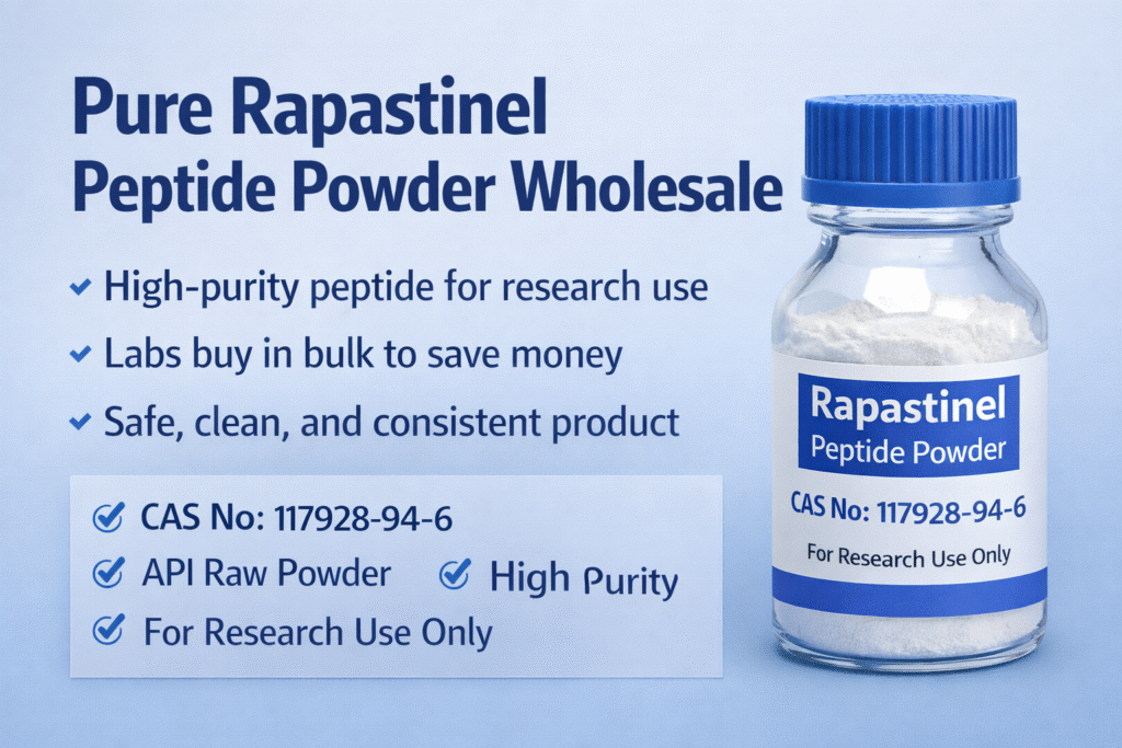 Rapastinel peptide powder