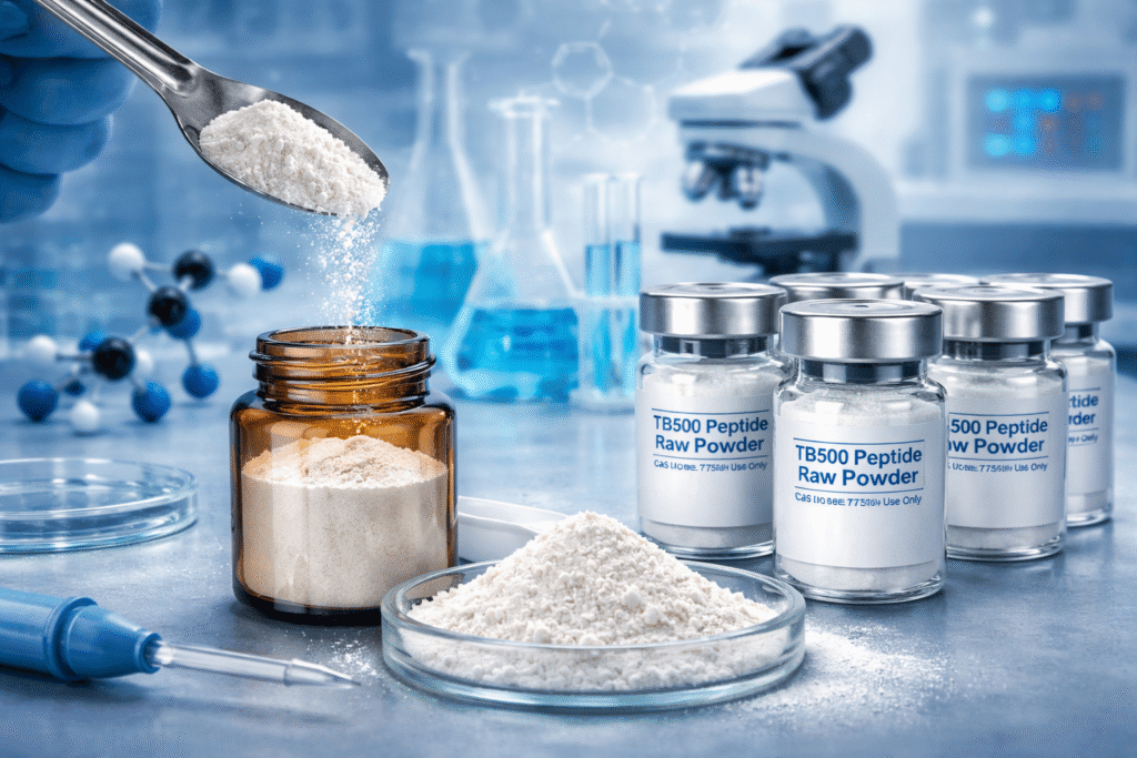 TB500 Peptide API Raw Powder