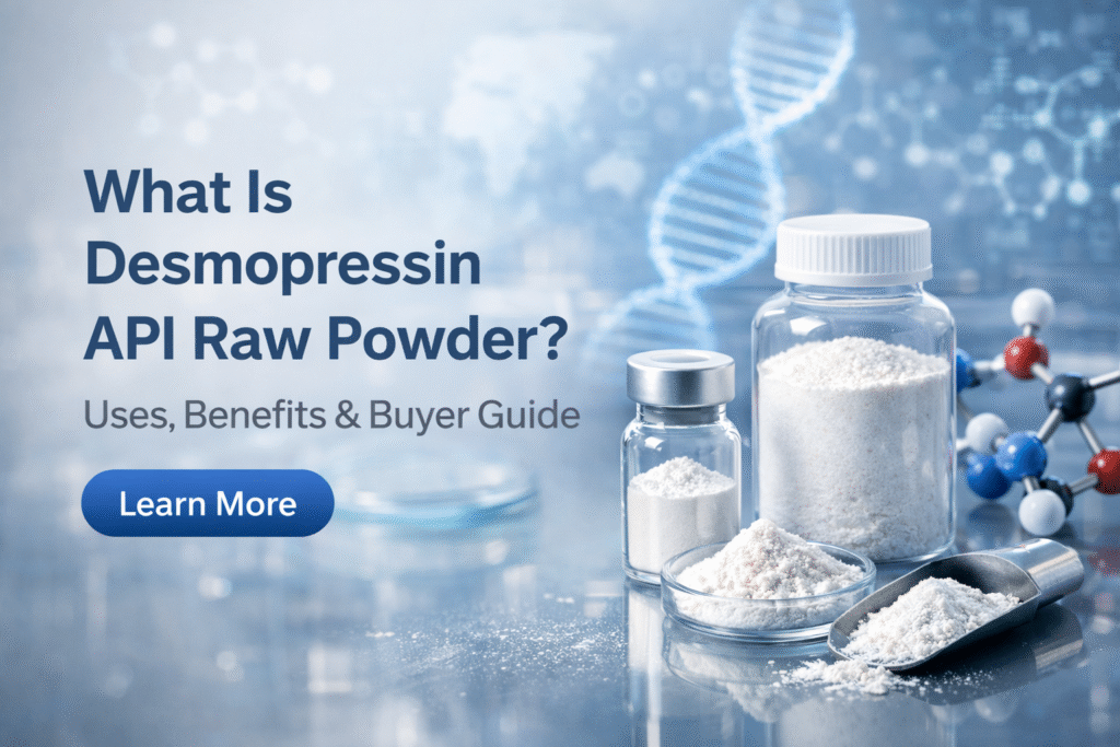 Desmopressin API Raw Powder