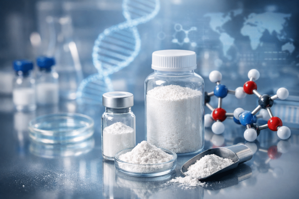 Desmopressin API Raw Powder