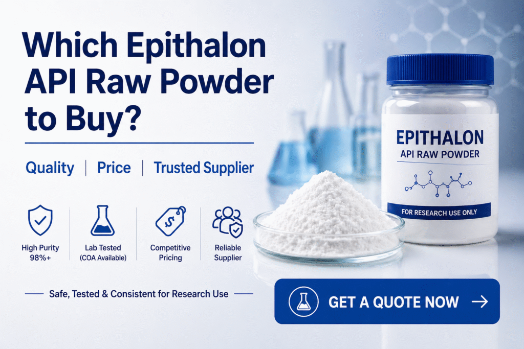 Epithalon API raw powder