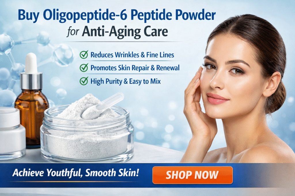 Oligopeptide-6 Peptide Powder