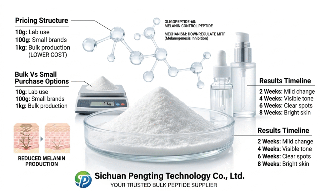 Oligopeptide-68 powder