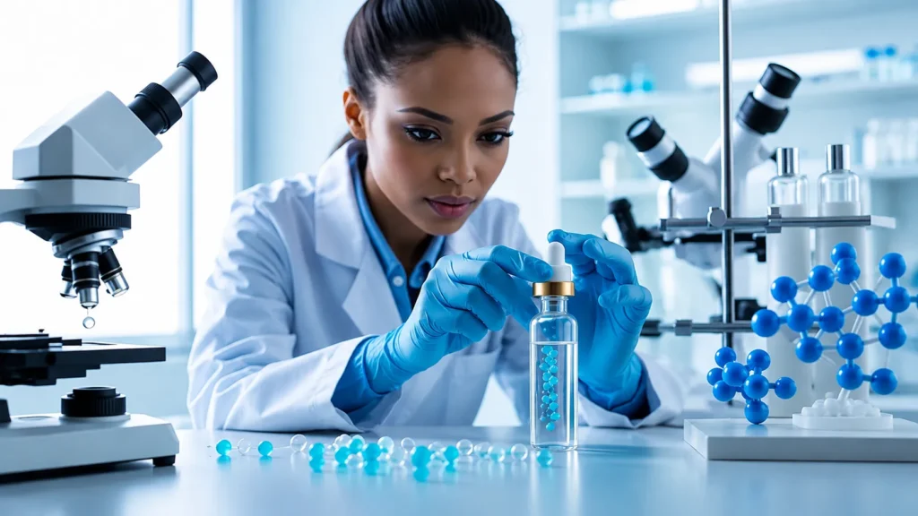 Skin Biology Copper Peptides