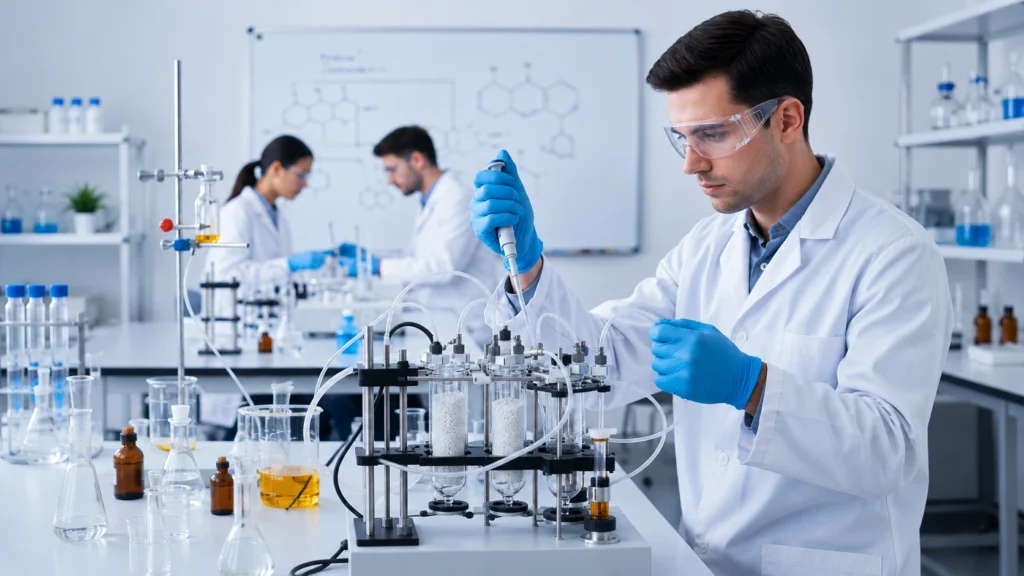 how to choose a peptide synthesis company