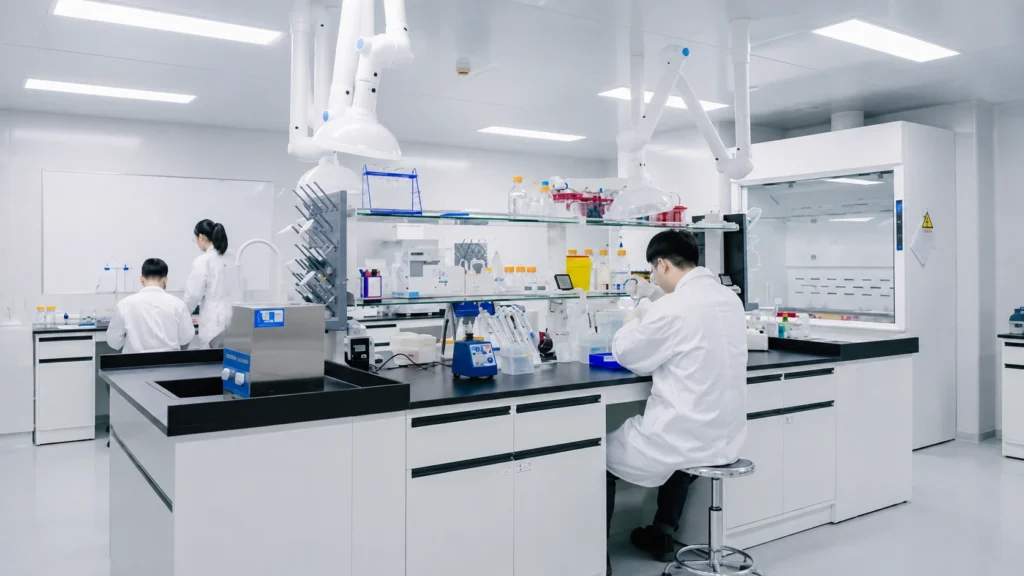 custom peptides for biotech research