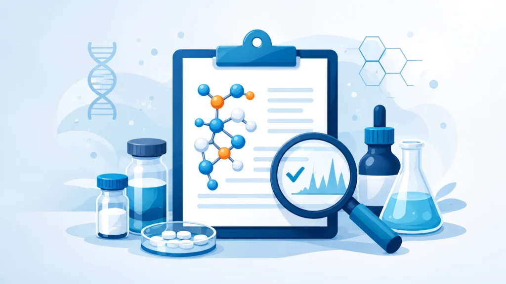 How to Read a Peptide COA