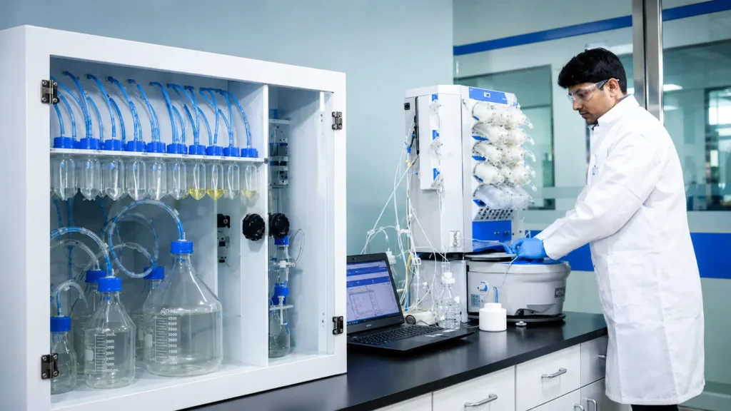 what is solid phase peptide synthesis