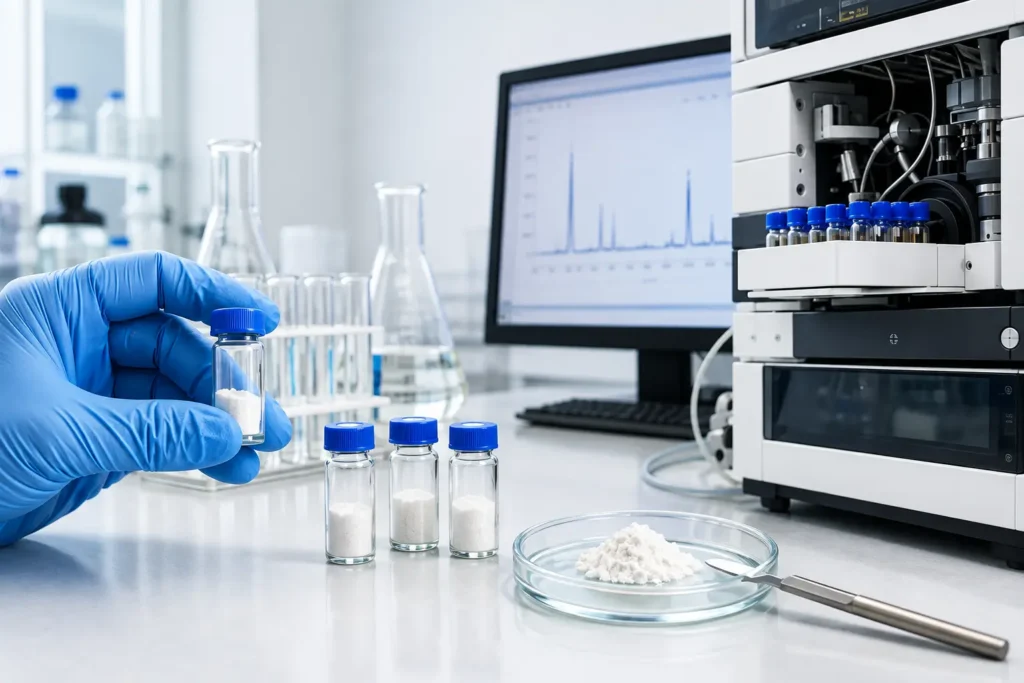 peptide mass spectrometry analysis