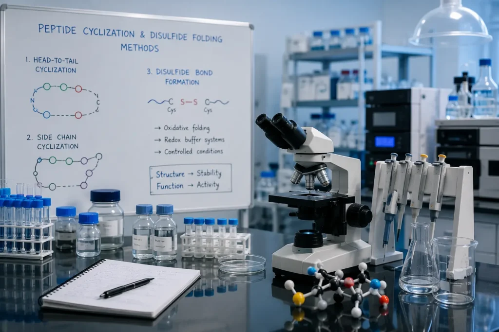 peptide cyclization methods