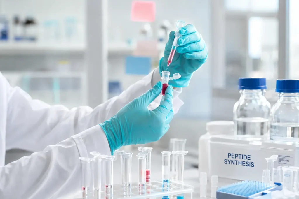 difficult peptide sequences synthesis