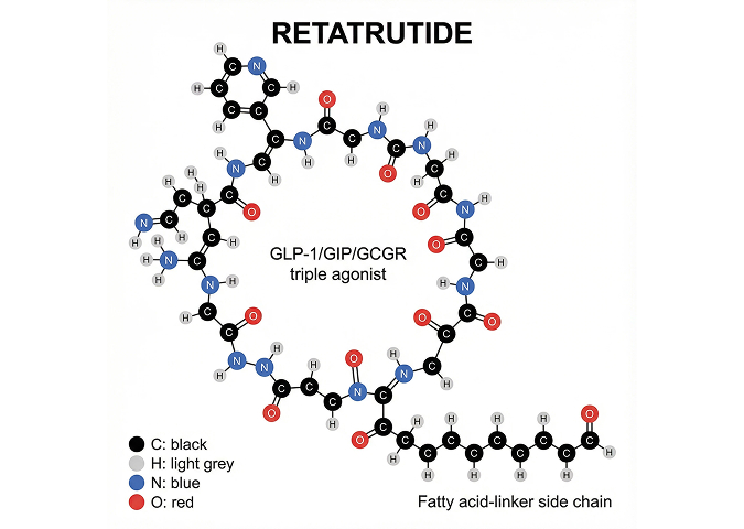 Retatrutide API