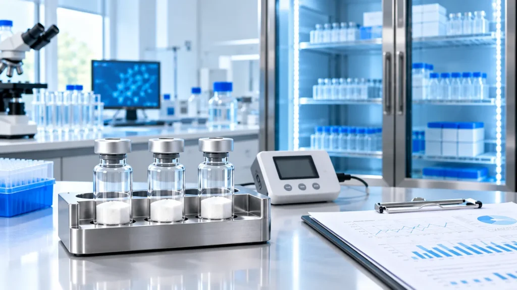peptide storage and stability