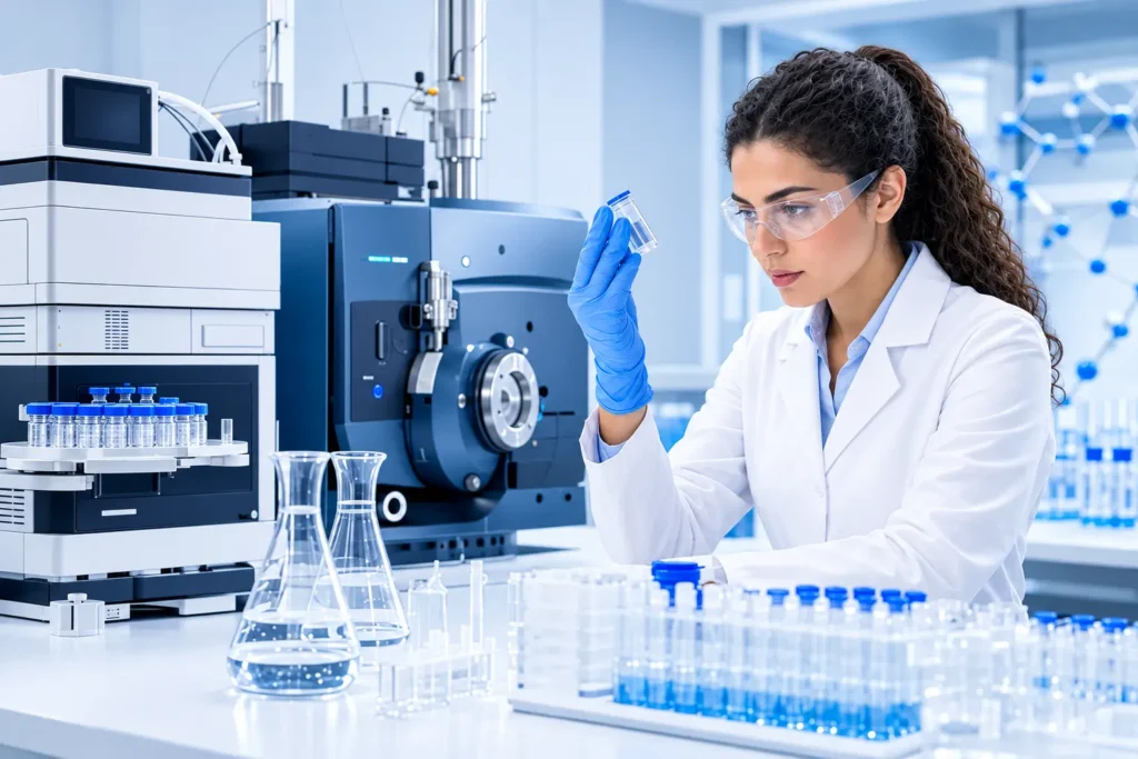 peptide QC documentation standards