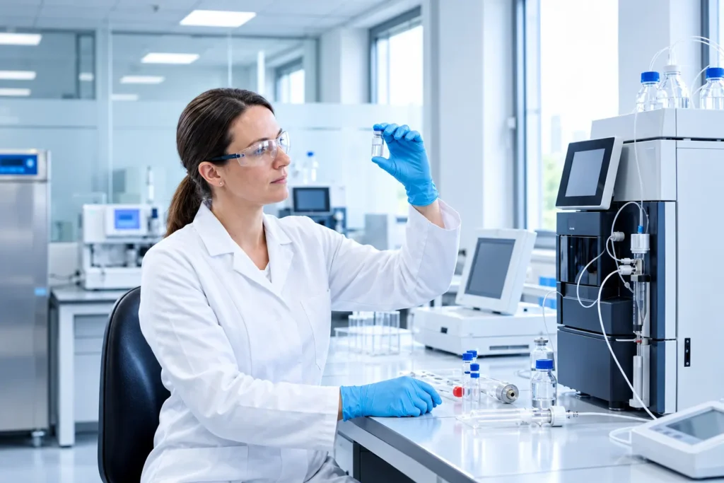 peptide QC documentation standards