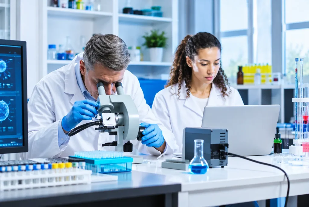 peptide QC documentation standards