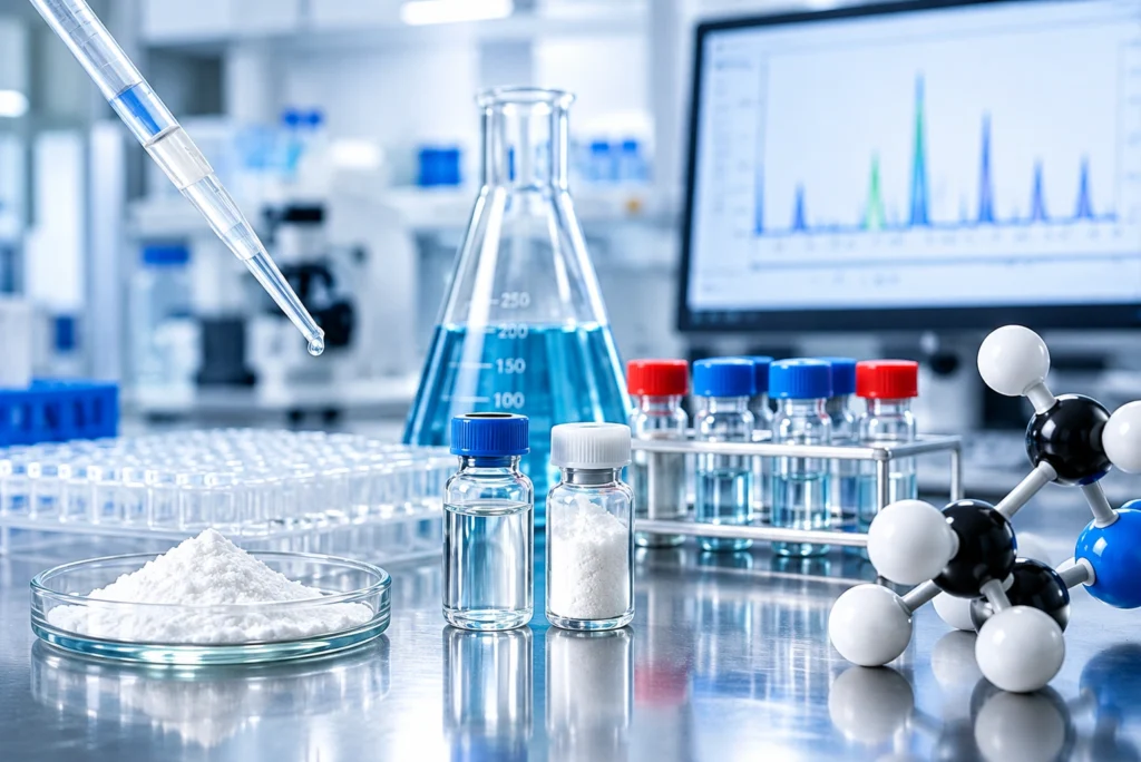net peptide content vs purity