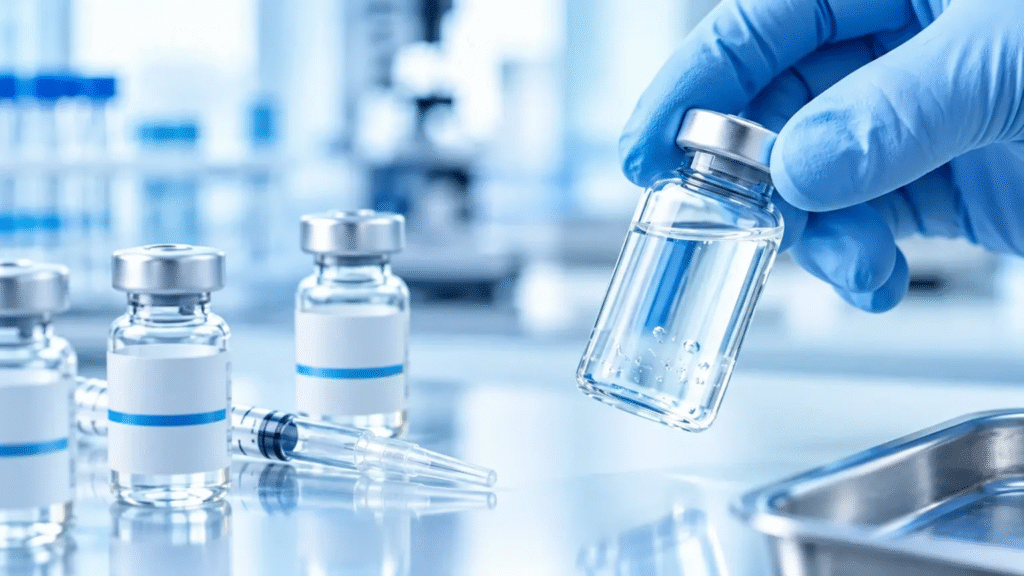 quality system in peptide manufacturing
