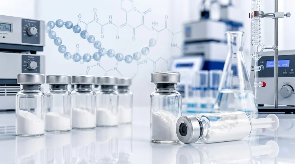 importing peptide raw materials regulations