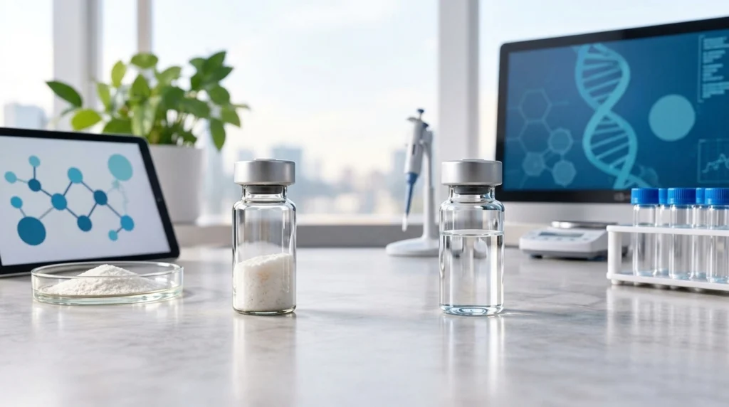 importing peptide raw materials regulations