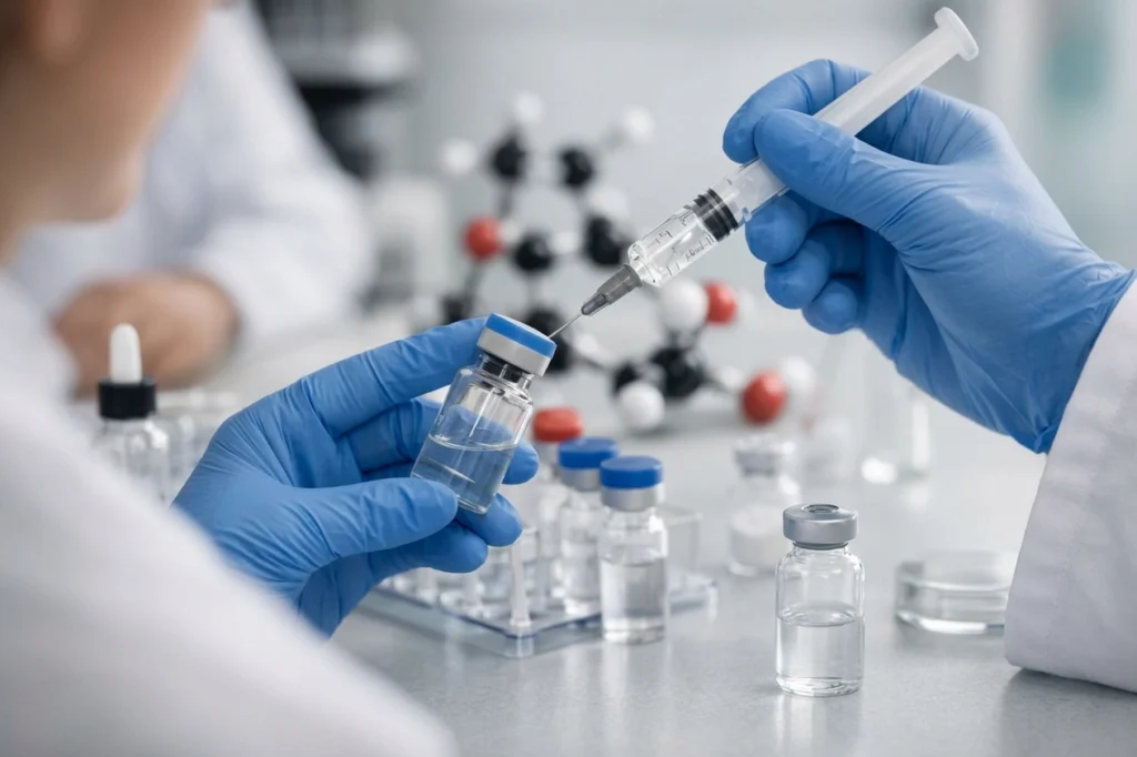 importing peptide raw materials regulations