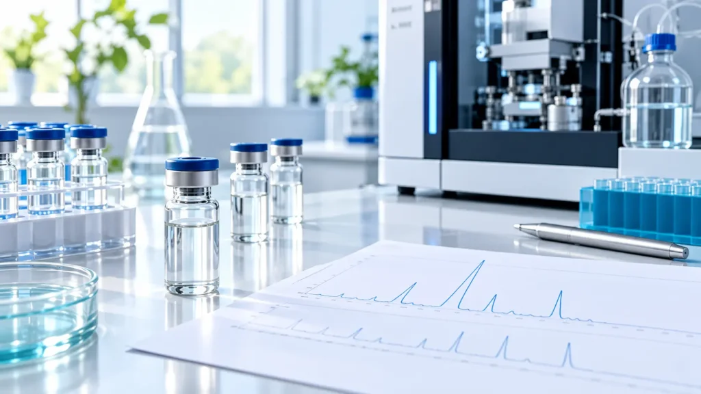 peptide COA red flags