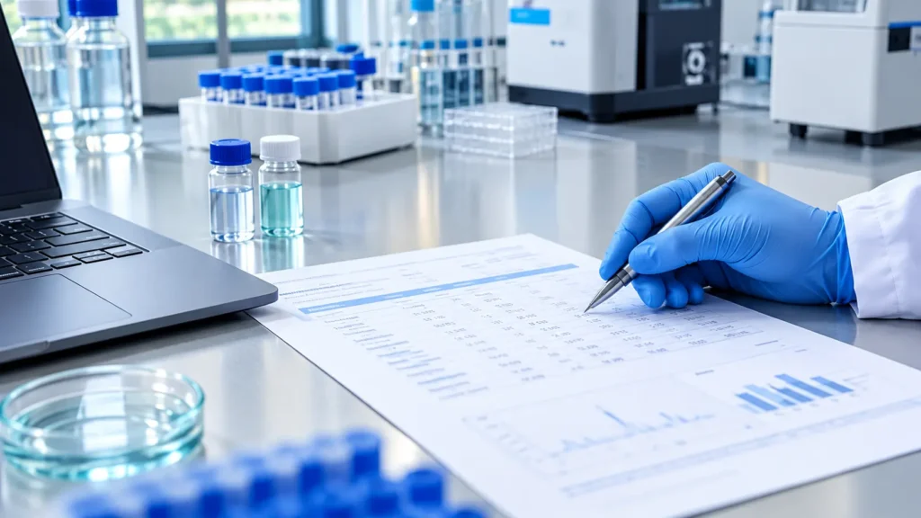 peptide COA red flags