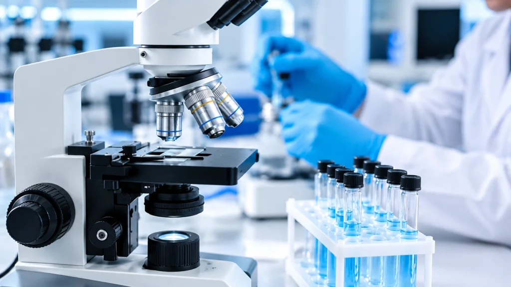 peptide API vs research peptide