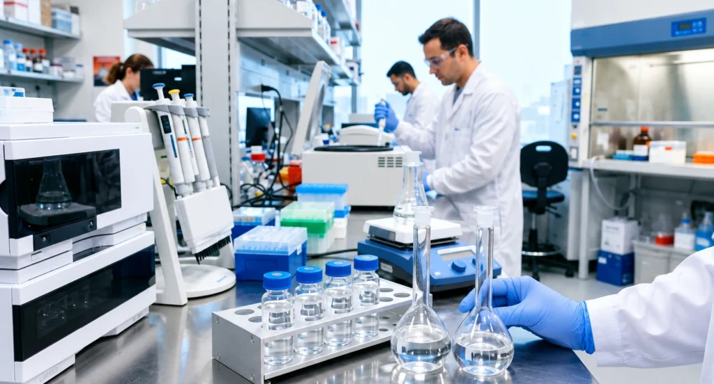 peptide manufacturer vs supplier