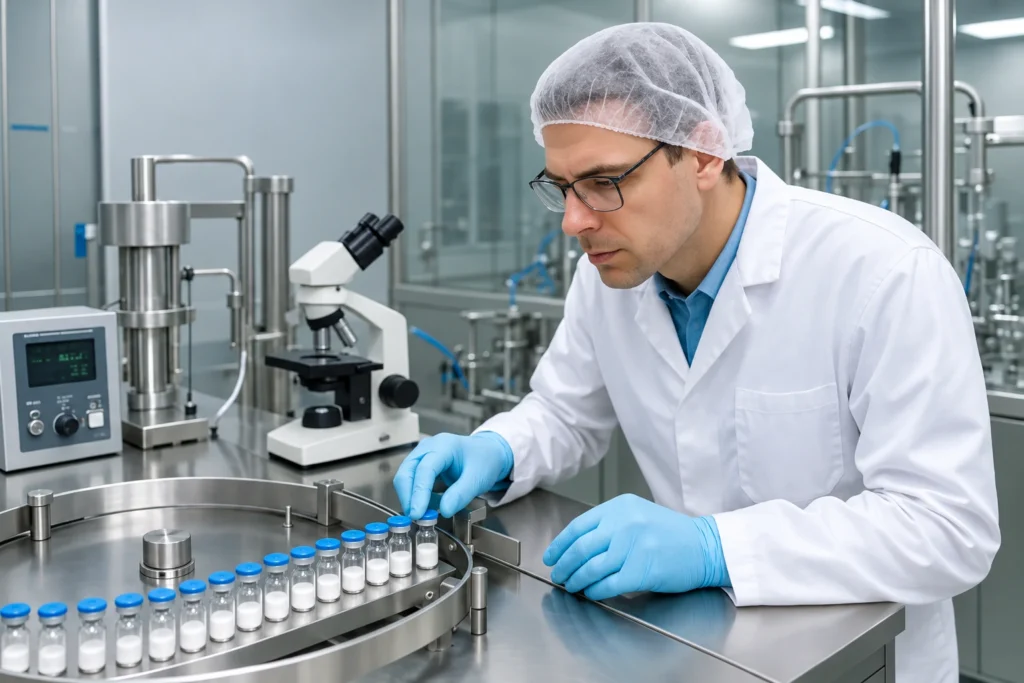 how to choose a peptide manufacturer