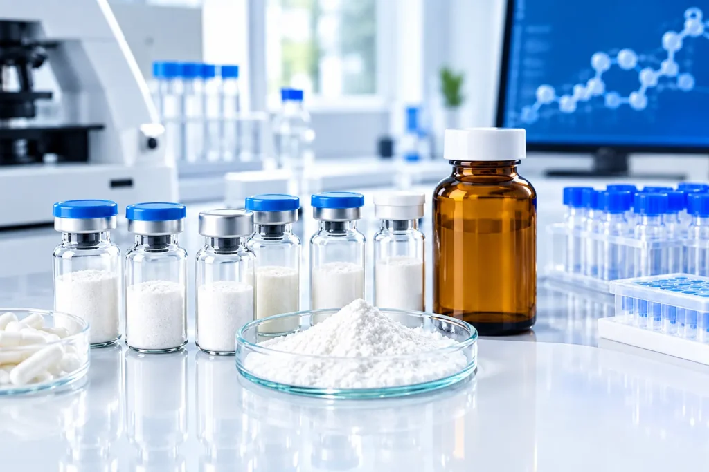 MSDS for peptide raw materials