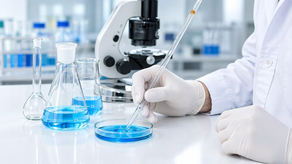 peptide API vs research peptide